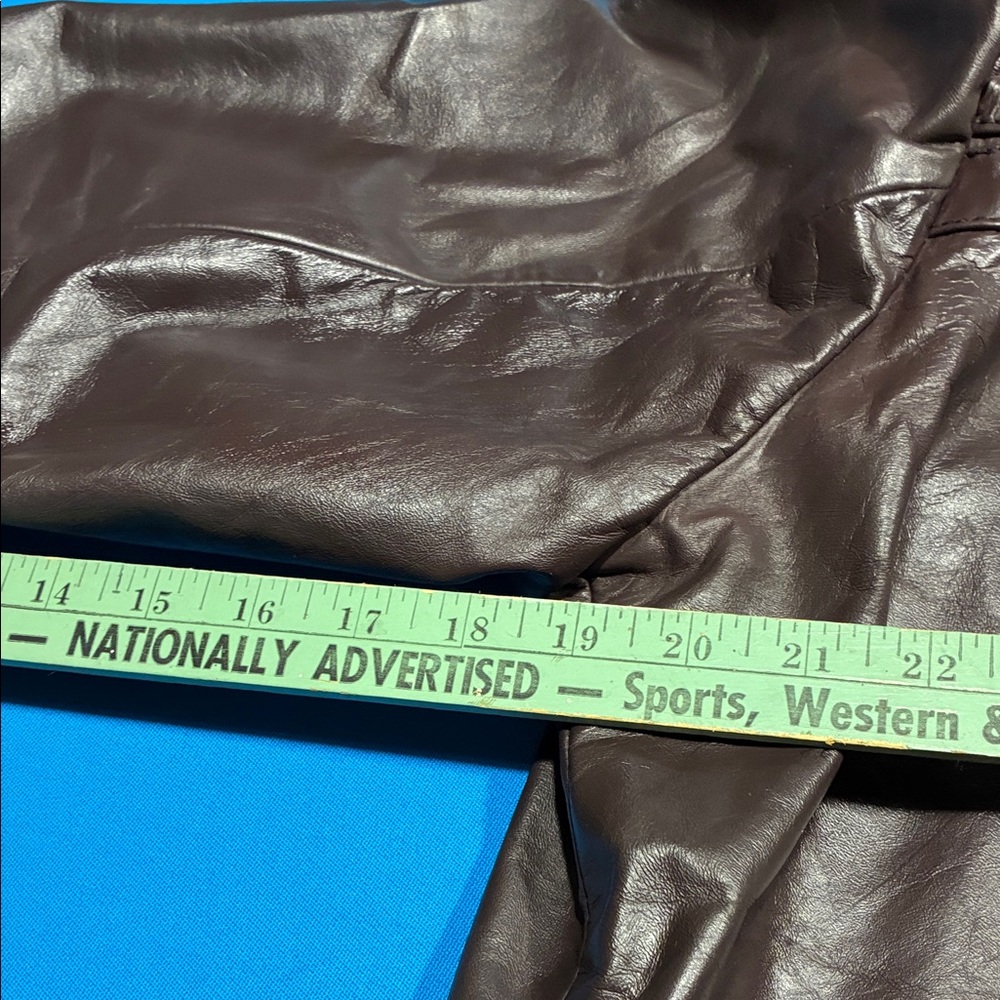 Wilsons Leather Dark Brown Men’s Jacket - Picture 12 of 15